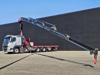 FM 460 8x4-4 / FASSI 36.5 t/m -8 x EXTENSION + WINCH